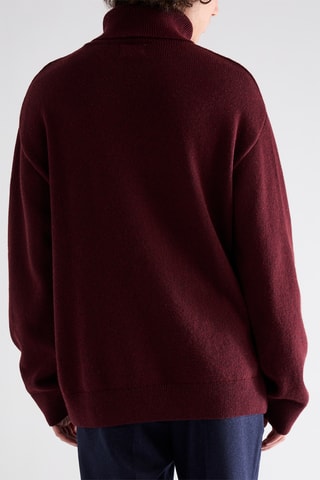 Maglia in lana - Bordeaux