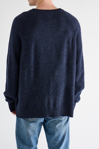 Maglia in lana - Navy