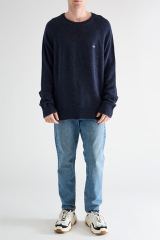 Maglia in lana - Navy