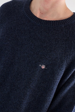 Maglia in lana - Navy