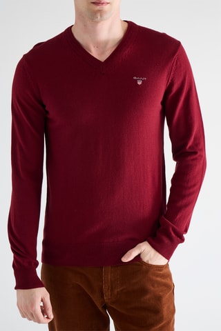 Maglia in lana - Bordeaux