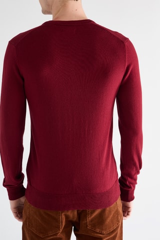 Maglia in lana - Bordeaux