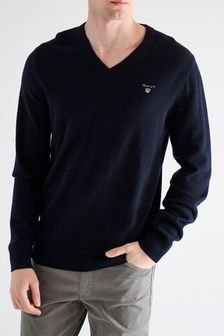 Maglia in lana - Navy