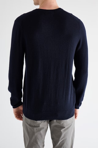 Maglia in lana - Navy