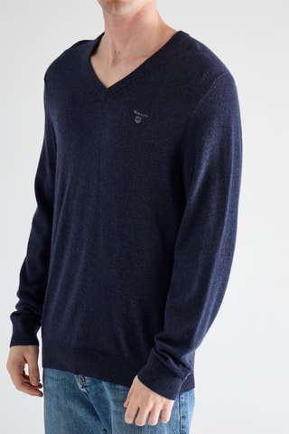 Maglia in lana - Navy