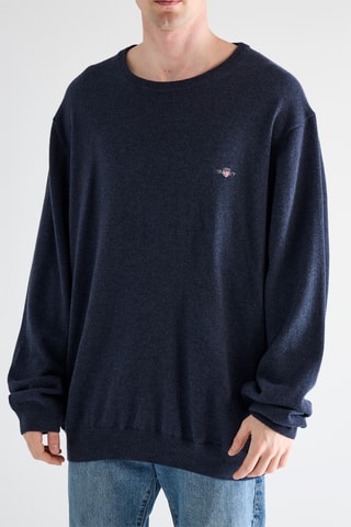 Maglia in lana - Navy