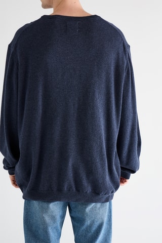 Maglia in lana - Navy