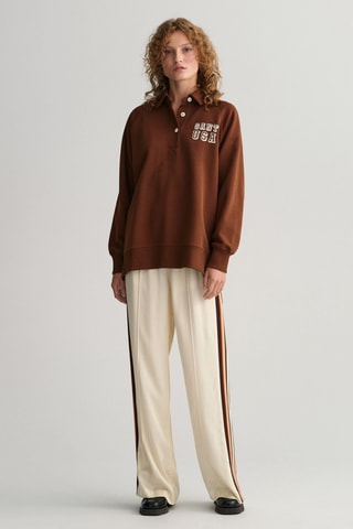 Polo in cotone bio - Marrone