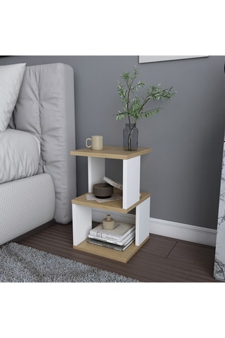 Table de chevet Carter - 29,6 x 49,4 x 29,6 cm