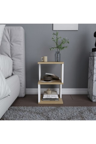 Table de chevet Carter - 29,6 x 49,4 x 29,6 cm