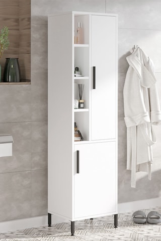 Armoire 2 portes VI1-W - 45 x 173,6 x 35,5 cm