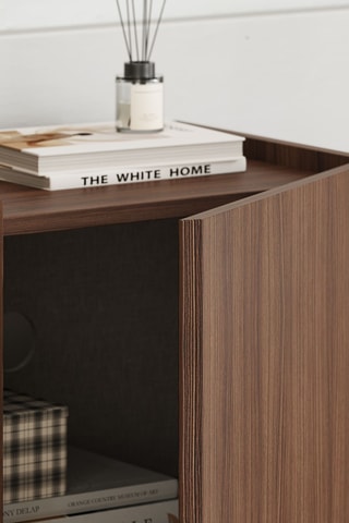 Meuble TV 4 portes - 164 x 46,2 x 35 cm