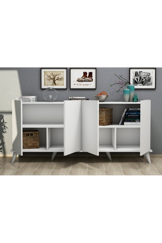 Bahut 4 portes - 180 x 45 x 80,8 cm