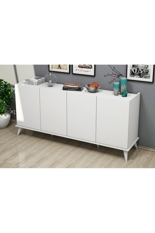 Bahut 4 portes - 180 x 45 x 80,8 cm