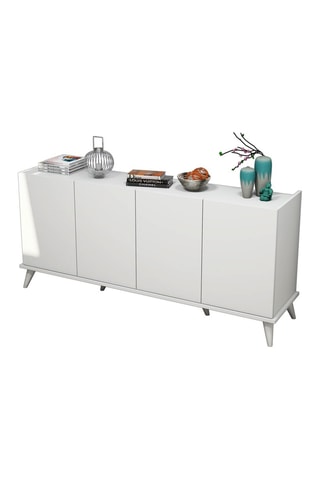 Bahut 4 portes - 180 x 45 x 80,8 cm