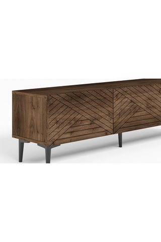 Meuble TV 3 abattants Felix - 160 x 44,1 x 31,4 cm