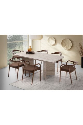 Table à manger - 180 x 77 x 90 cm