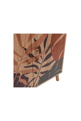 Meuble de rangement 4 portes - 95 x 111 x 36 cm