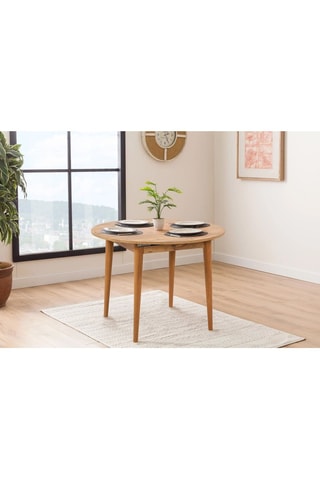 Table extensible - 75 x 100/131 cm