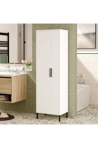 Armoire 2 portes - 50,4 x 165 x 35,7 cm