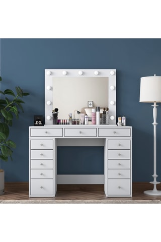 Coiffeuse - 120 x 81,6 x 44,5 cm / 90 x 71,8 x 15 cm