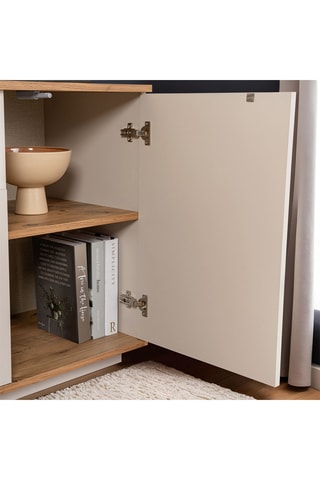 Buffet 4 portes Arista -  180 x 75 x 44,5 cm