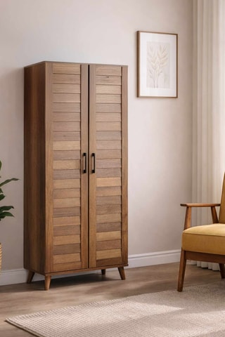 Meuble de rangement 2 portes - 135 x 60 x 36 cm