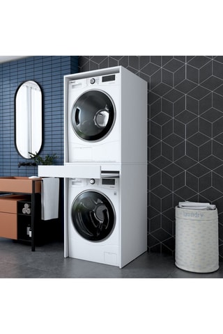 Armoire de salle de bain 1 tiroir -  66,6 x 189 x 65 cm