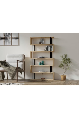 Bibliothèque Hector - 90 x 162,6 x 22 cm