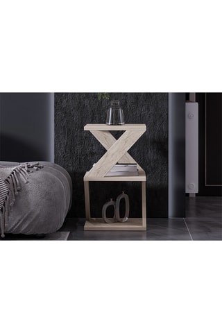 Table d'appoint Albeni - 29,6 x 54,2 x 29,6 cm