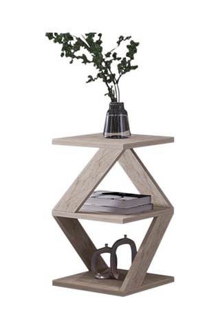 Table d'appoint Albeni - 29,6 x 54,2 x 29,6 cm