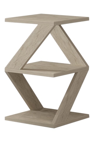 Table d'appoint Albeni - 29,6 x 54,2 x 29,6 cm