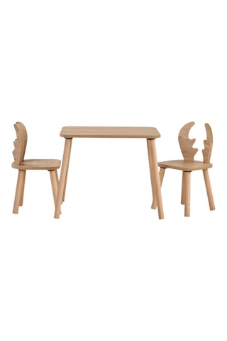 Ensemble table et chaises enfant - 50 x 60 x 45 cm