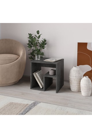 Table d'appoint - 40 x 40 x 21,7 cm