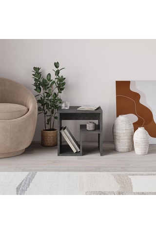 Table d'appoint - 40 x 40 x 21,7 cm