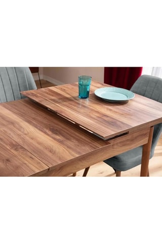 Ensemble de salle à manger en hêtre - 5 pièces