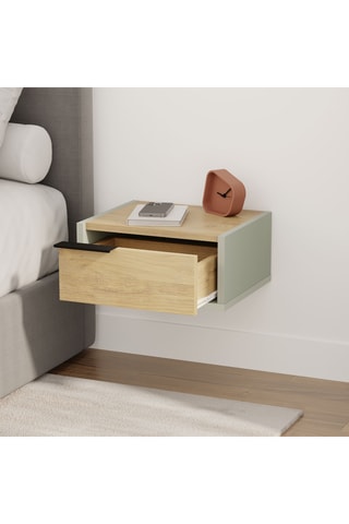 Table de chevet 1 tiroir - 18,5 x 40 x 33 cm