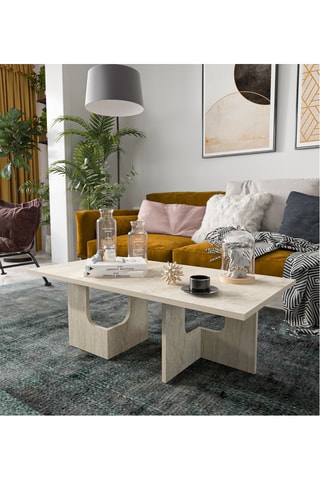 Table basse - 104 x 51,7 x 37 cm