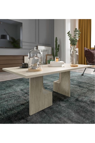 Table basse - 104 x 51,7 x 37 cm