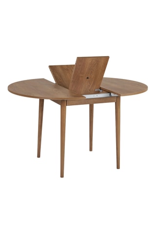 Table à manger extensible - 100,5/131,5 x 100,5 x 75 cm