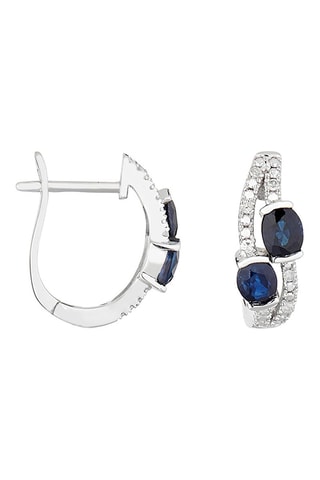 Criollas Thalassa - Oro blanco, diamantes y zafiros