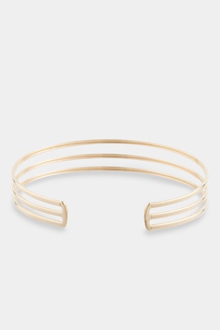 Pulsera abierta Classic - Oro amarillo