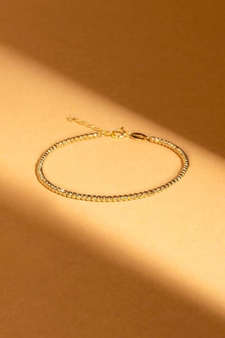 Pulsera Unique  - Oro amarillo