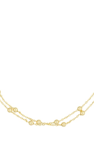 Pulsera boules en or - 
Oro amarillo