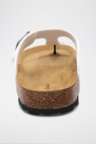 Teenslipper Rosso 
Zilverkleurig