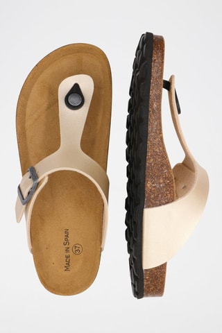 Teenslipper Rosso 
Platina