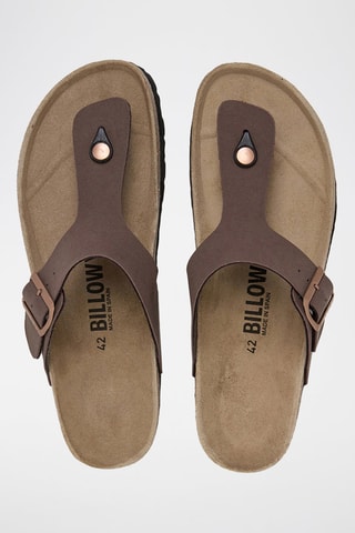 Sandalen - Bruin