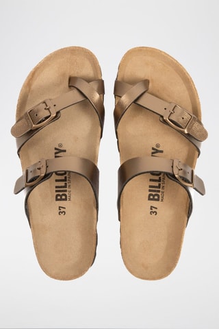 Sandalen Bruin