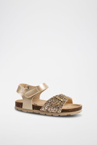 Sandalen Goudkleurig