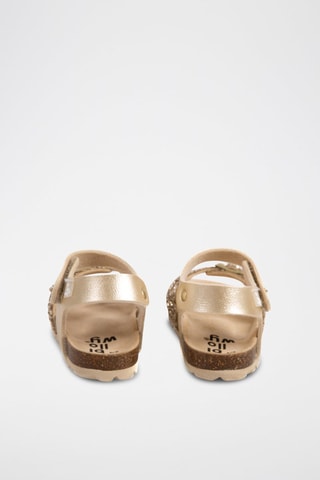 Sandalen Goudkleurig